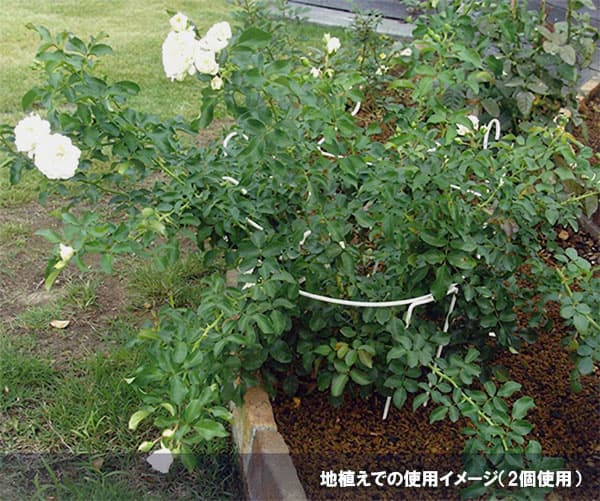 サークルガードSKG-700:ホワイト(幅41cm、高さ69.5cm)