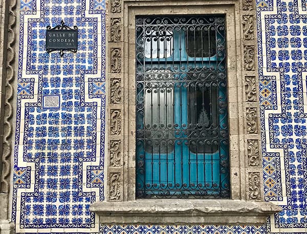 メキシカンタイル10cm 角6枚セット R2138N