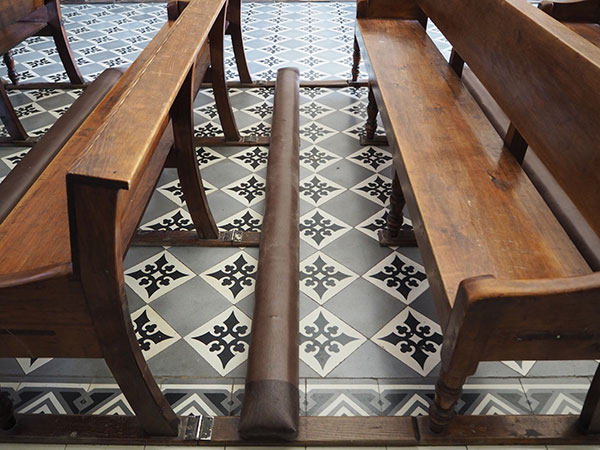 メキシカンタイル10cm 角6枚セット R2138N