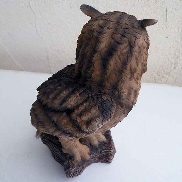 オーナメント：フクロウ小B（ミミズク）　12877