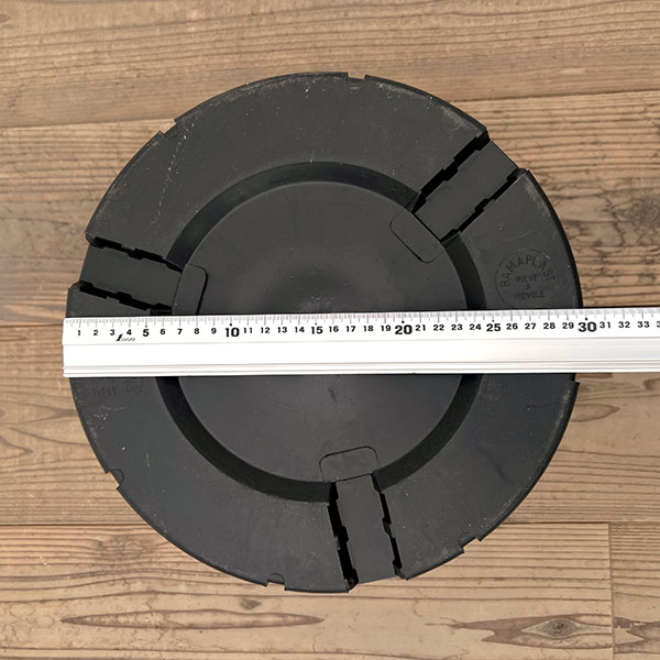 ナーセリーポットRP直径38cm×高さ28cm持ち手付き