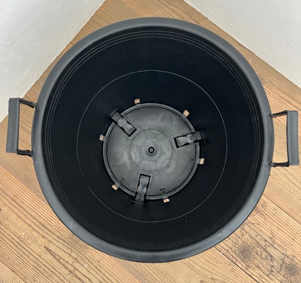 ナーセリーポットRP直径45cm×高さ37cm持ち手付き