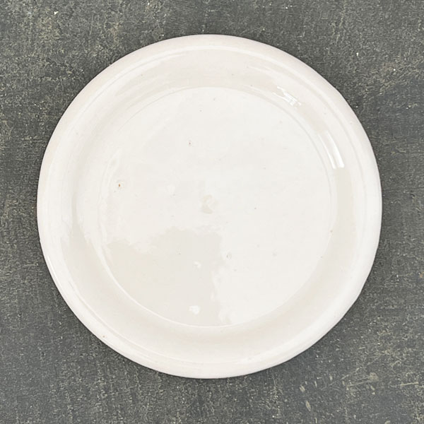 アンジェラ:白L(直径約11cm)・皿付