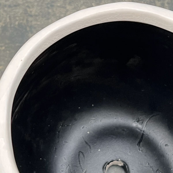 アンジェラ:白L(直径約11cm)・皿付