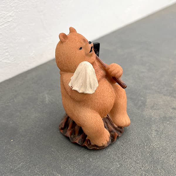 レジンダッドベアー休憩(3350)(高さ10.5cm)