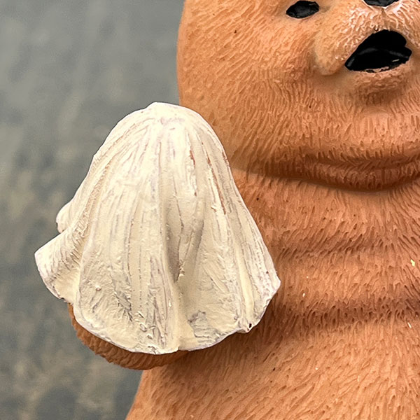 レジンダッドベアー休憩(3350)(高さ10.5cm)