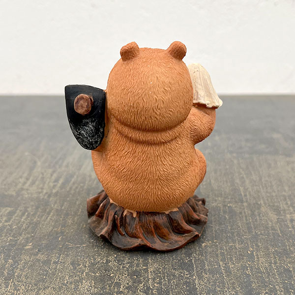 レジンダッドベアー休憩(3350)(高さ10.5cm)