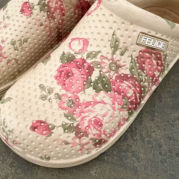 ローズダナスリッポンＢｅｉｇｅ23.5cm（2352）