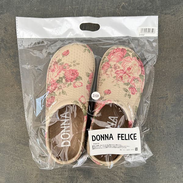 ローズダナスリッポンＢｅｉｇｅ23.5cm（2352）