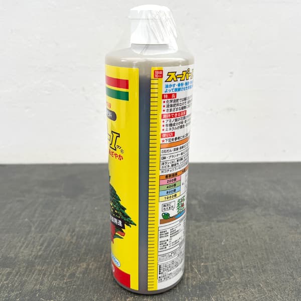 液肥：スーパーI（ワン） 560ml（4.5-4.5-3）