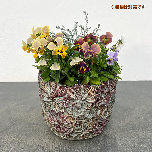 ペタルポット PP-1 (直径16.5×高さ14cm)