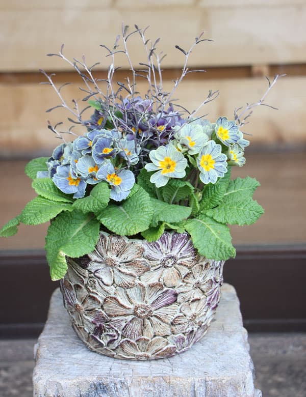 ペタルポット PP-2 (直径20×高さ16cm)