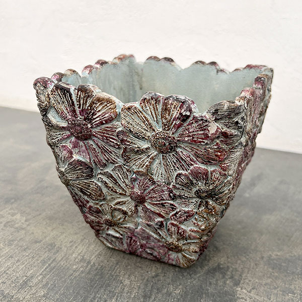 ペタルポット PP-3 (幅14.5cm×奥行14.5cm×高さ14.5cm)