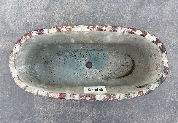 ペタルポット PP-5 (幅20cm×奥行9.5cm×高さ10.5cm)