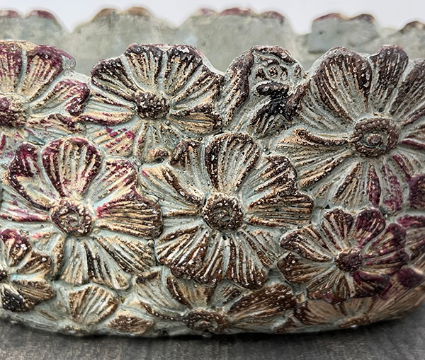 ペタルポット PP-5 (幅20cm×奥行9.5cm×高さ10.5cm)