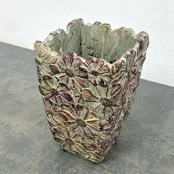 ペタルポット PP-11 (幅13cm×奥行13cm×高さ20.5cm)