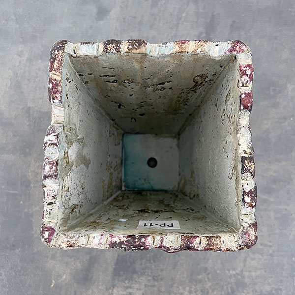 ペタルポット PP-11 (幅13cm×奥行13cm×高さ20.5cm)