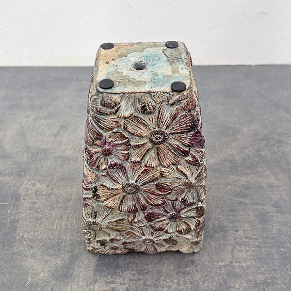 ペタルポット PP-11 (幅13cm×奥行13cm×高さ20.5cm)