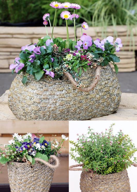 ロージュポット RP-108 (幅24.5×奥行15×高さ17cm)