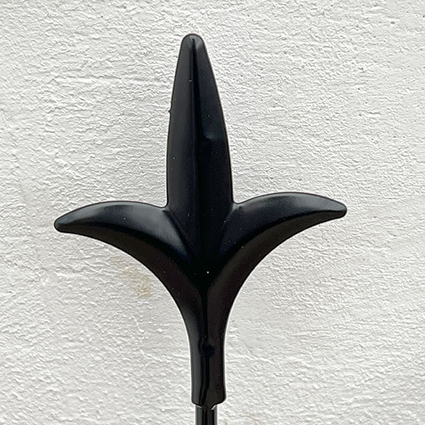 トレリス（Panya社）5711ブラック（幅30.6cm、高さ96.2cm）