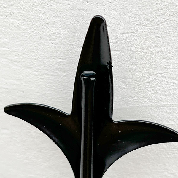トレリス（Panya社）5711ブラック（幅30.6cm、高さ96.2cm）