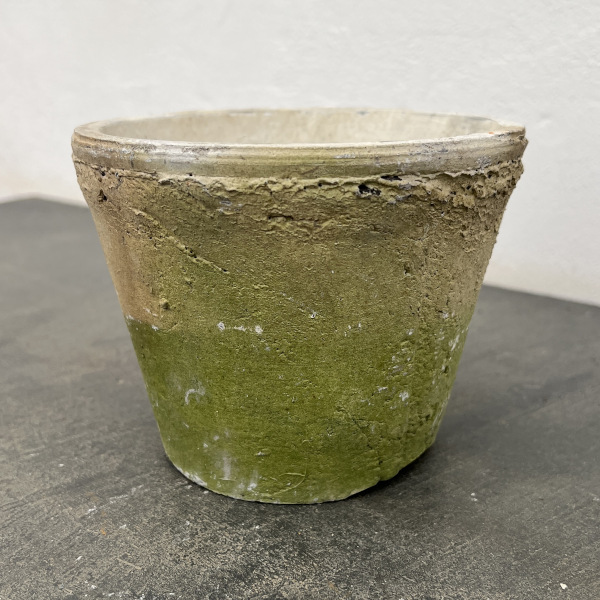 [棚卸セール]モスポット:カクタスポットホワイトS　73205WA（直径13cm×高さ10cm）