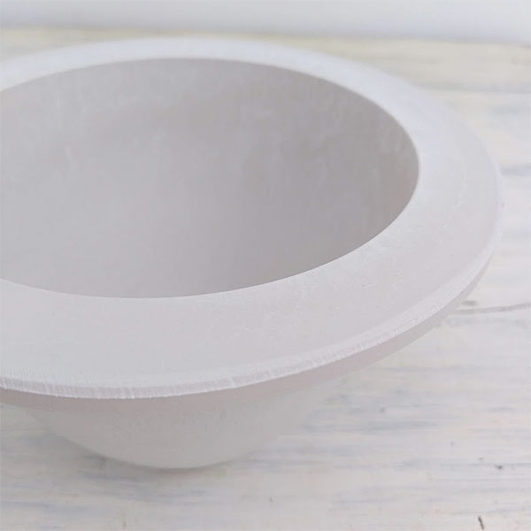 樹脂製鉢カバー・シティブレードXS ホワイト（底穴無し）・直径13.5cm