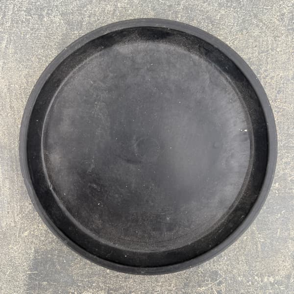 アーバンプランツポットソリッド（チャコール）直径13.5×高さ12.5cm　80997