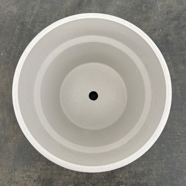 アーバンプランツポットソリッド(ミルク)直径13.5×高さ12.5cm 80998