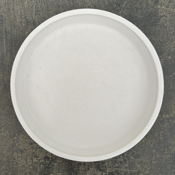 アーバンプランツポットソリッド(ミルク)直径13.5×高さ12.5cm 80998