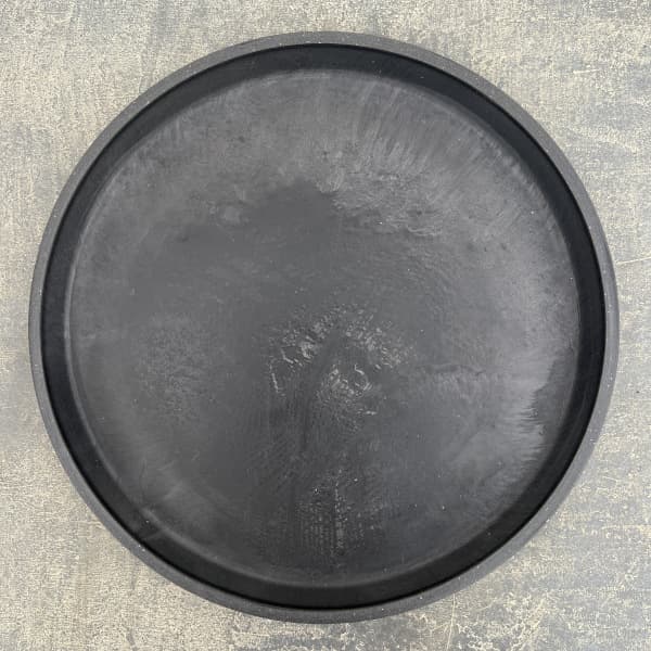 アーバンプランツポットソリッド（チャコール）直径19.5×高さ18.5cm　81003