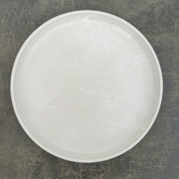 アーバンプランツポットソリッド（ミルク）直径19.5×高さ18.5cm　81004