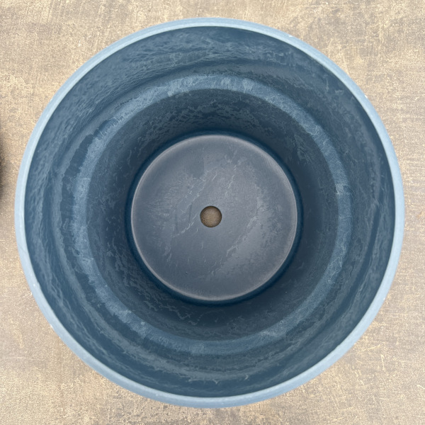 アーバンプランツポットソリッド（ブルーベリー）直径19.5×高さ18.5cm　81008