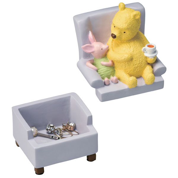 アクセサリーボックス（Classic Pooh）（SDD-2112）
