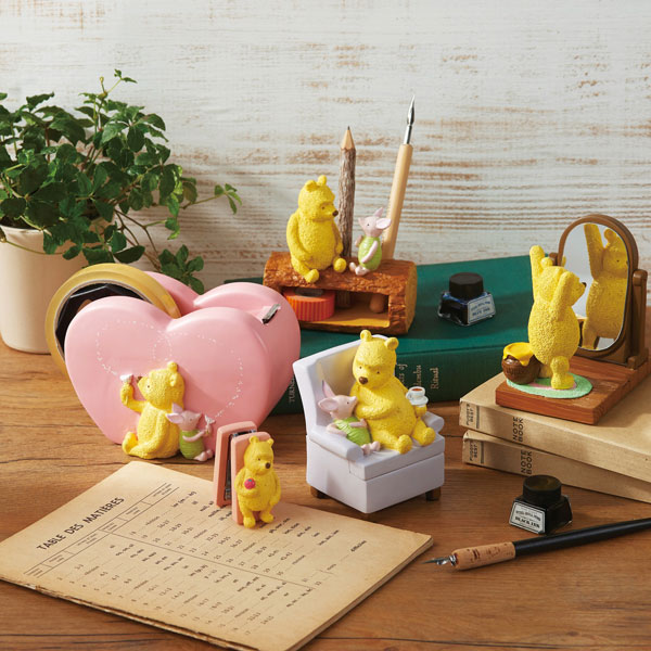 アクセサリーボックス（Classic Pooh）（SDD-2112）
