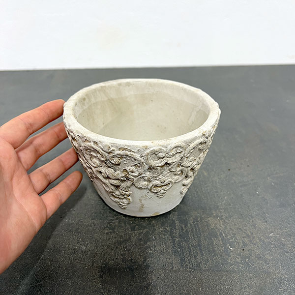 クレスト・ラウンドポット S（QB-07）