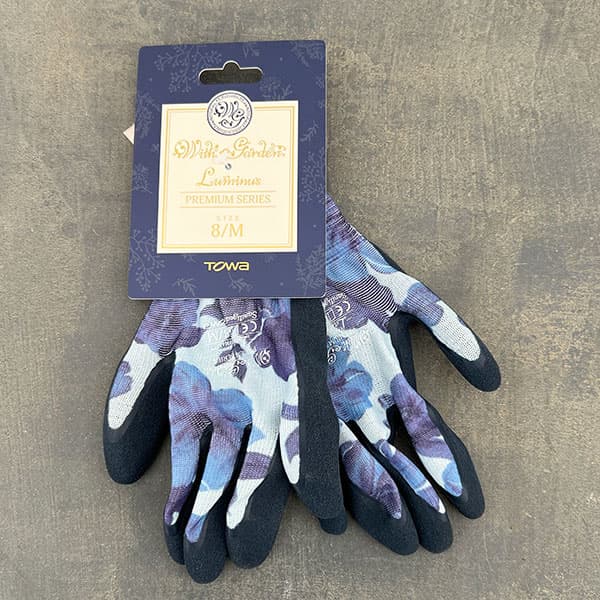 ウィズガーデン・ガーデングローブ　ルミナス・アネモネ　Mサイズ