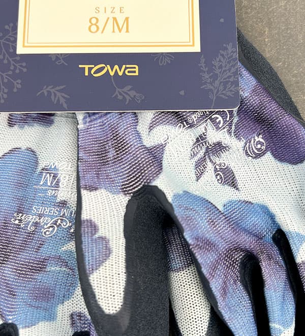 ウィズガーデン・ガーデングローブ　ルミナス・アネモネ　Mサイズ