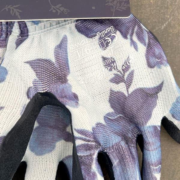 ウィズガーデン・ガーデングローブ　ルミナス・アネモネ　Lサイズ