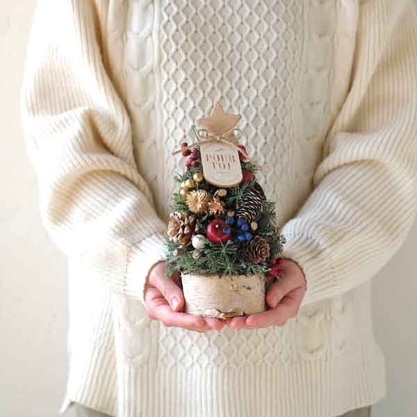 園芸ネット本店｜ナチュラルツリーオブジェ S / ナチュラル(CM1661-C