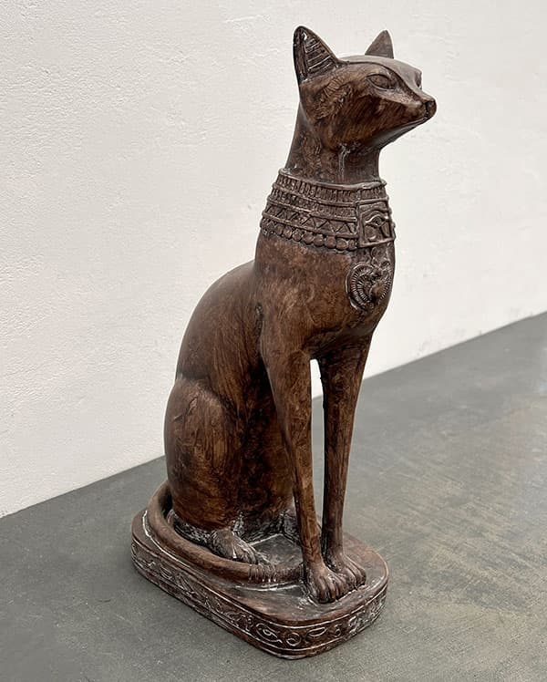 バステト像大（1814）（高さ37cm）