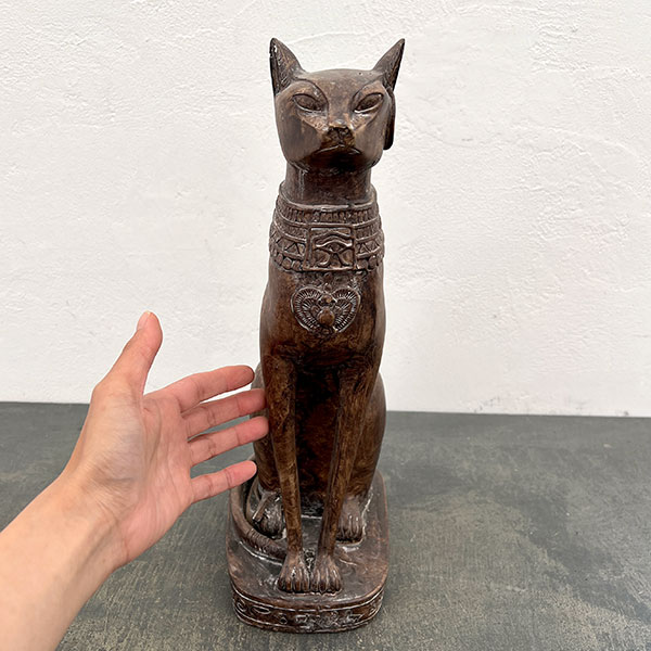 バステト像大（1814）（高さ37cm）