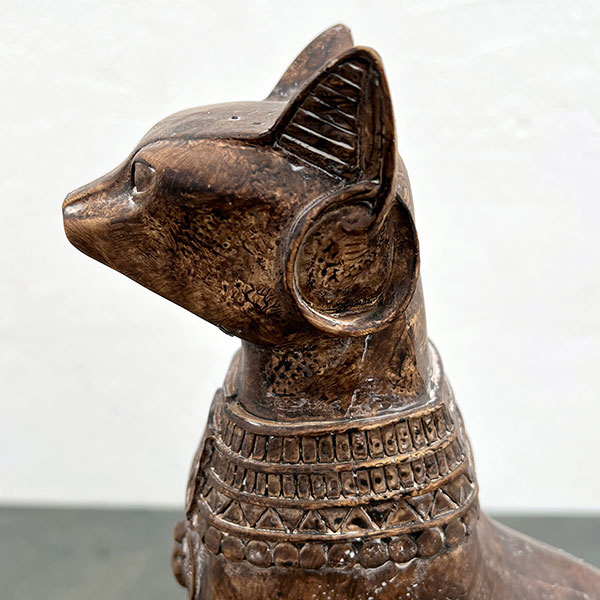 バステト像大（1814）（高さ37cm）