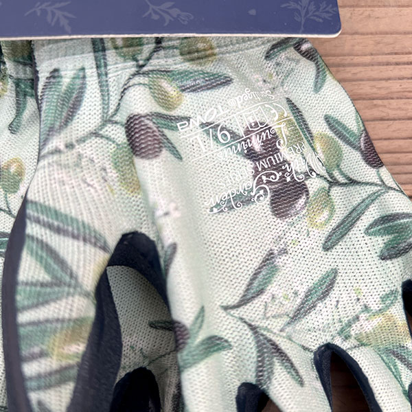 ウィズガーデン・ガーデングローブ　ルミナス・オリーブ　Lサイズ*