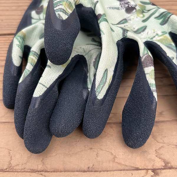 ウィズガーデン・ガーデングローブ　ルミナス・オリーブ　Lサイズ*