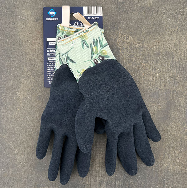 ウィズガーデン・ガーデングローブ　ルミナス・オリーブ　Mサイズ*