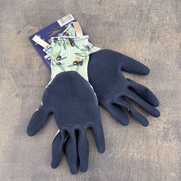 ウィズガーデン・ガーデングローブ ルミナス・オリーブ Sサイズ*