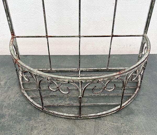 シャビーウォールラウンドプランター（6077）