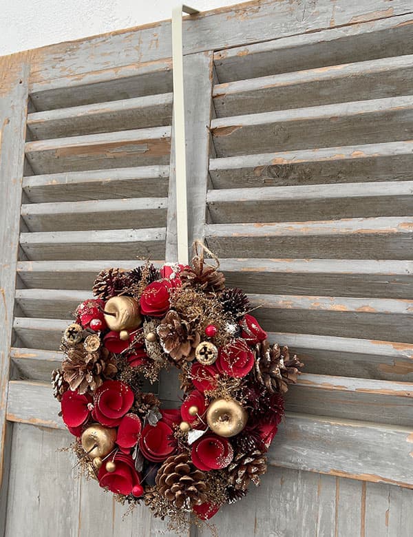 リースフック  ホワイト（6833）