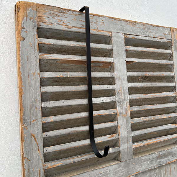 リースフック  ブラック（6834）